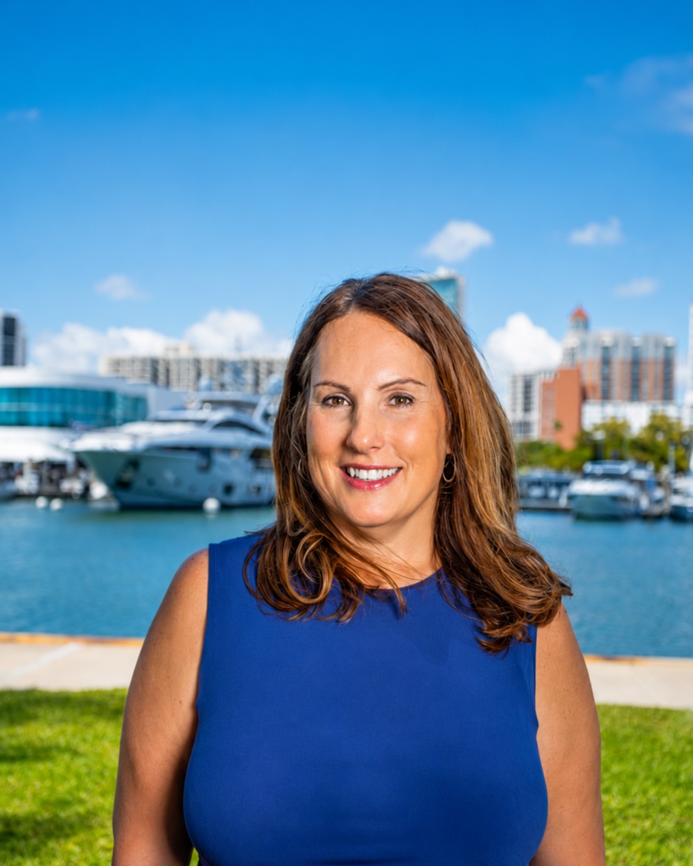 Michele Gissibl, certified interim HR director who builds HR departments and hands them to permanent hires