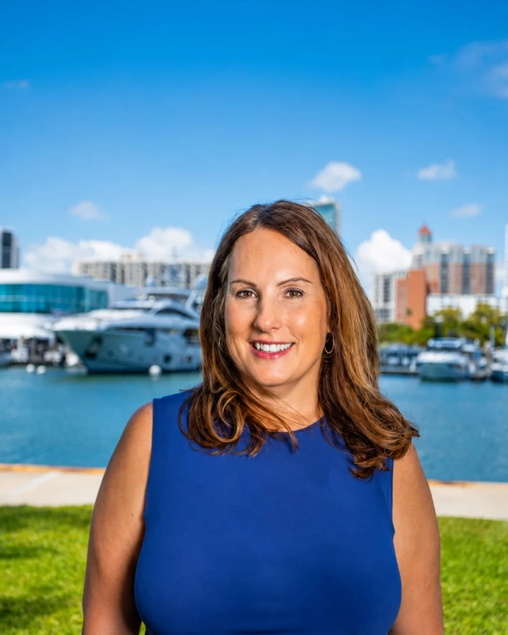 Michele Gissibl, certified interim HR director who builds HR departments and hands them to permanent hires
