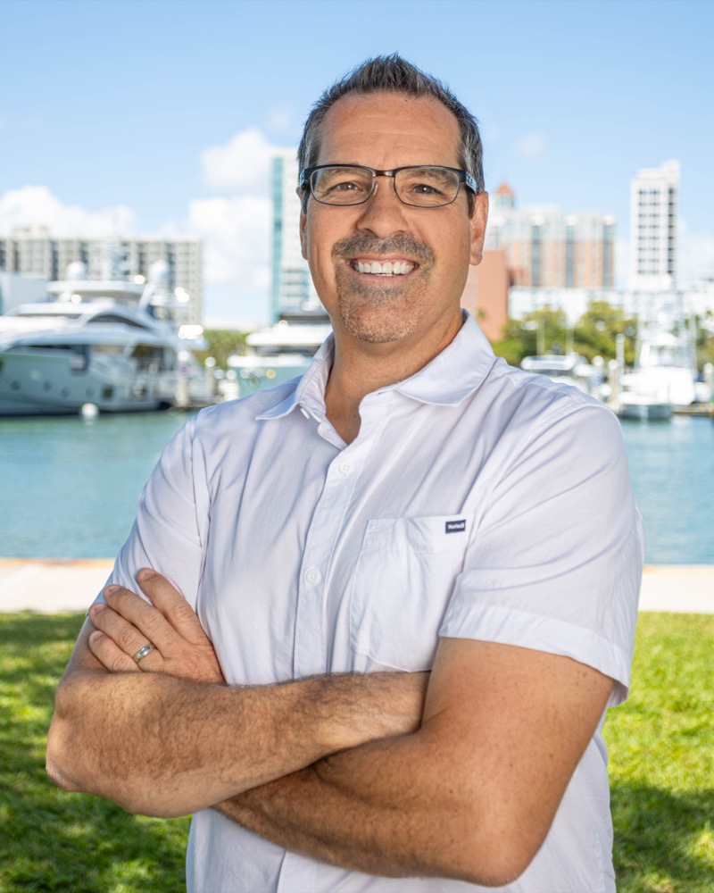Mark Gissibl, Co-Founder and President of Business Development